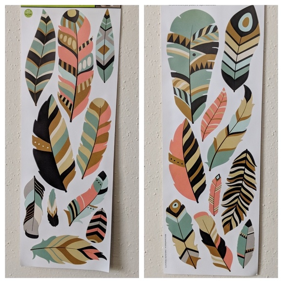 🥳 Vinyl Wall Decals & Journal Set - Picture 1 of 6